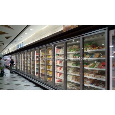 两门冷柜三门冰柜四门冻柜五门饮料柜价格奇力冷柜定做冷库价格多少
