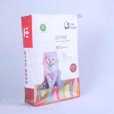 石膏复合真空包装袋定制纸袋包装 塑料编织袋可印LOGO