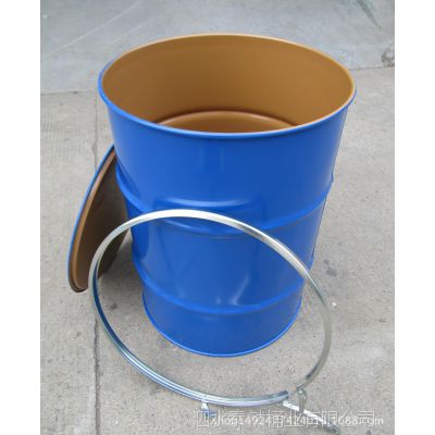凯里泰然桶业200L烤漆桶 镀锌桶 吨桶保质发货200L塑料桶