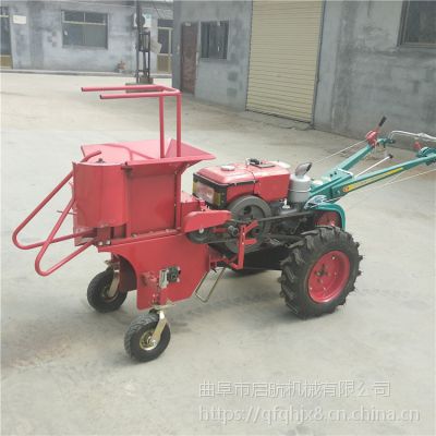 手扶式玉米收获机 启航苞米秸秆还田机 鲜棒子收割机哪里有卖