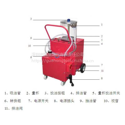 电动抽废油机 抽油机 3074电动抽油机 汽保设备汽车维修工具