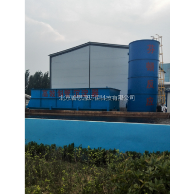 北京碧思源水处理-高浓度有机废水芬顿催化氧化处理设备FD-60T