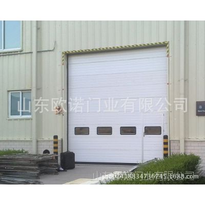 欧诺年中优惠促销 保温密封隔音工业提升门 遥控控制 开启方便