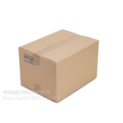 海南农业纸箱厂 订做包装盒 海口牛皮纸纸箱 ***