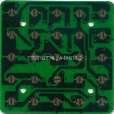 碳油线路板 碳桥线路板 碳膜电路板遥控线路板碳油灌孔电路板爱悦线路板生产商