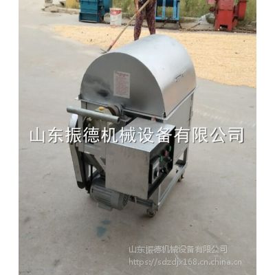 振德 西瓜籽炒货机 松子滚筒炒锅 黄豆炒货机 厂家