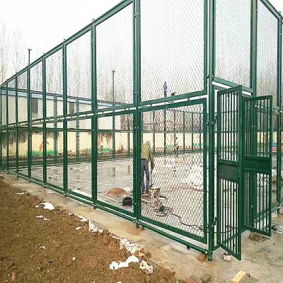 北京笼式足球场围网厂家 ｛国帆｝球场围栏网