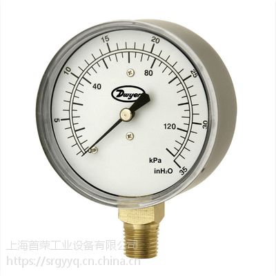 Dwyer LPG系列指针式微压表