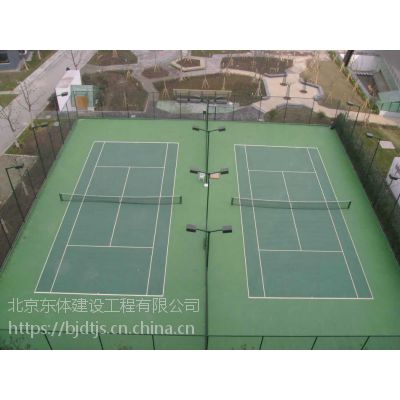 宝坻 Epdm网球场施工方案