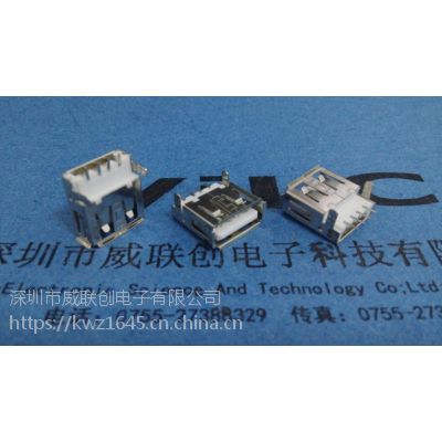 AFĸ USB2.0 ƬSMT90ȳ USB DIPλ ֱ  ROHS֤