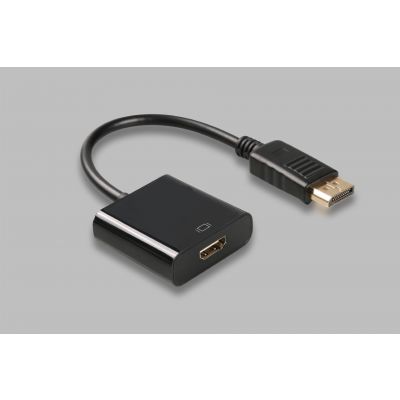 迪联思 DisplayPort转HDMI接口 方壳 转接线 促销