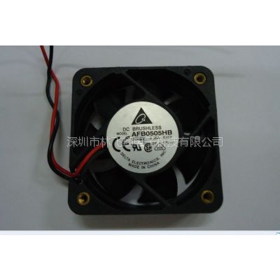 AFB0505HB 5015原装台达 5V 0.4*** 5厘米散热风扇现货