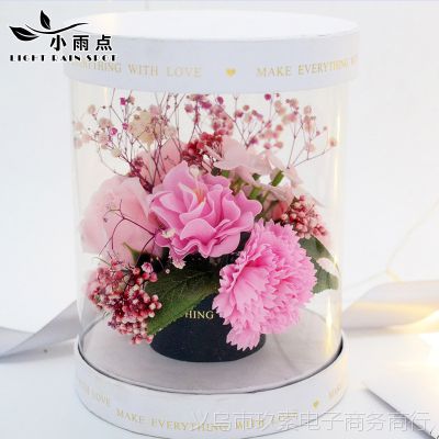 浙江金华创意韩式pt花盒透明插花盒圆柱形抱抱桶盒子鲜花包装盒花束礼品盒价格 中国供应商 浙江金华创意韩式pt花盒透明插花盒圆柱形抱抱桶盒子鲜花包装盒花束礼品盒价格 中国供应商