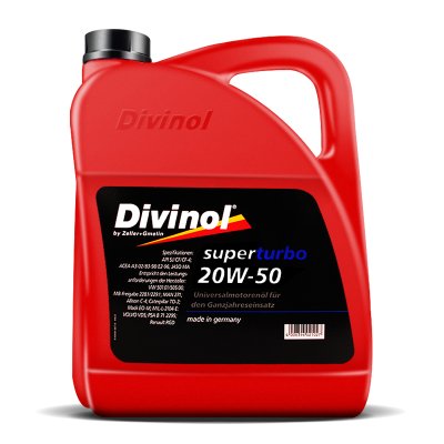 Divinol20W-50 SJ/CF ȫϳɻ ¹ 5L/20L