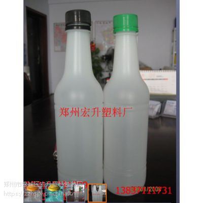 供应河南 山东 南阳 许昌可定制塑料瓶HDPE 饮料瓶400毫升饮料瓶子厂家
