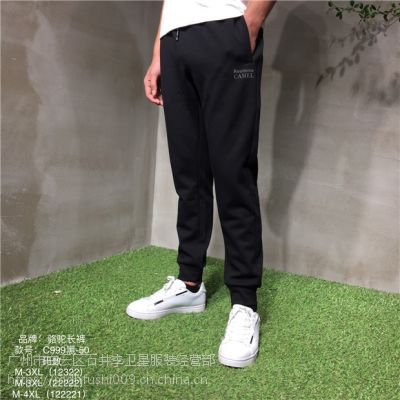 2018户外休闲运动品牌男装厂家低价直批骆驼