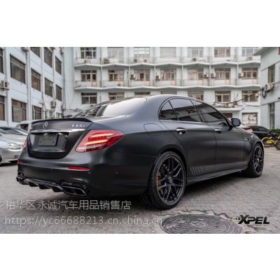 ʯׯAMG E63װXPEL͸汣Ĥȫ̫Ĥ