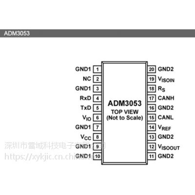 ADM3053BRWZ-REEL7 17+IC źź͵ԴʽCANշADIԭװ