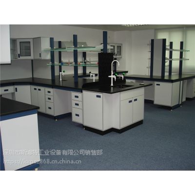 斯博特钢木实验室中央台边台 深圳实验室家具工厂
