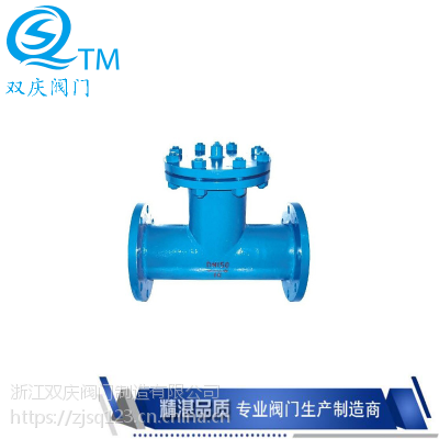 T型过滤器 管道T型过滤器 工业过滤器 污水过滤器 ST34型号过滤器