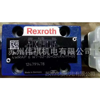 力士乐Rexroth换向阀4WE10TB3X/CW230N9K4  4WE10TB3X/CW230N9Z5L