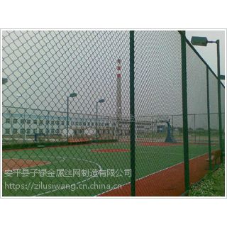 邢台安平子禄生产浸塑篮球场围网、网球场围栏、体育围网。