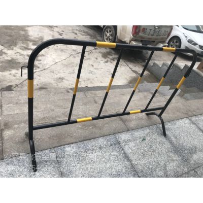 市政简易护栏网厂家@小区简易护栏网@道路可移动隔离栏