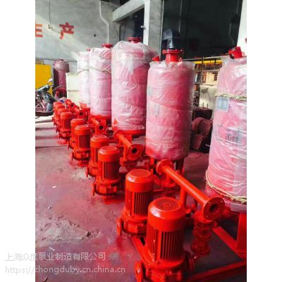 福建连城县 立式多级稳压泵 XBD6.0/3W-4KW 上海稳压泵生产厂家 不阻塞