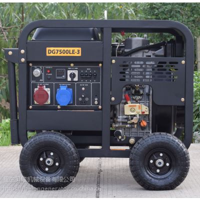 DG7500LE-3D¡ͨ5KWȹʲͷ5KVA220V380Vһ巢