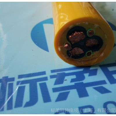 TPU聚氨酯电缆 耐磨损卷筒电缆 标柔制造直销