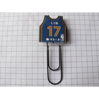 供应pvc软胶书签、微量射出书夹、PVC滴塑书签