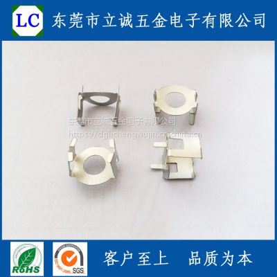 GU18磁芯罐形外壳，POT18罐形支架，东莞五金冲压件，磷铜镀锡。
