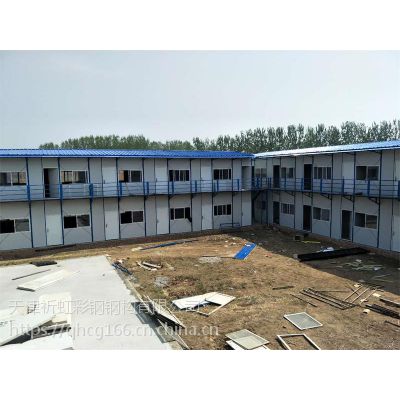 西安市拆装式集装箱房 长安区防水岩棉板活动房 厂家上门安装