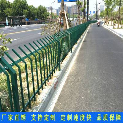 本地化生产厂家 佛山草坪铁艺护栏价格 禅城区市政道路护栏怎么卖 如果爱