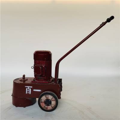 350型金刚石水磨石机 地面打磨机 粗磨 细磨电动研磨机