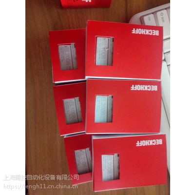 BECKHOFF倍福 数字量端子模块 el1008 全新原装倍福