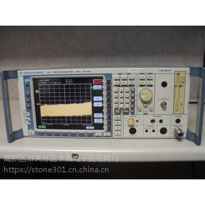 供应FSU26罗德与施瓦茨（维修租赁苏州无锡上海）频谱分析仪