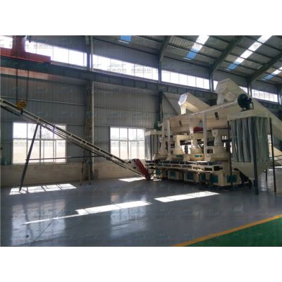 安徽阜阳生物质颗粒机 木屑颗粒机 锯末造粒机价格可分期恒美百特