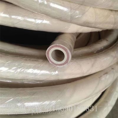 夹线夹布钢丝耐高压硅胶管耐高温软管定制四层布硅橡胶软管