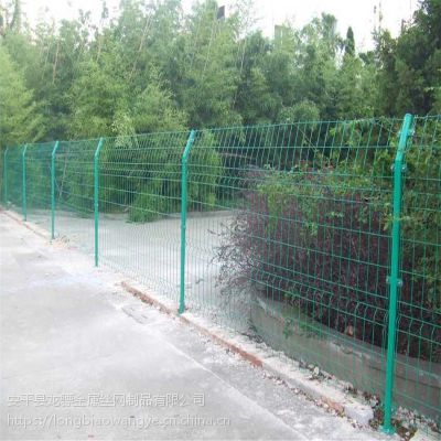 绿化带护栏网 铁丝网围栏施工方案 高速公路护栏板