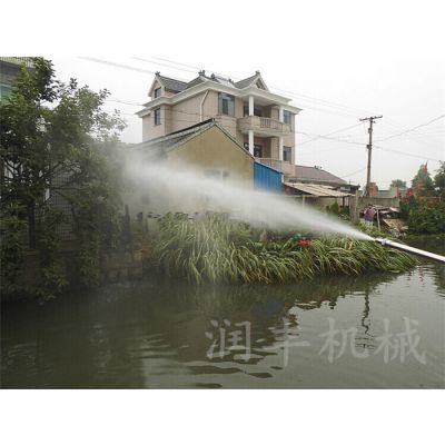 建筑工地除尘喷雾机 高压远程喷雾机 润丰