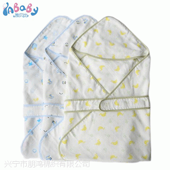 朋鸿棉织：为什么要给婴儿使用纱布包巾