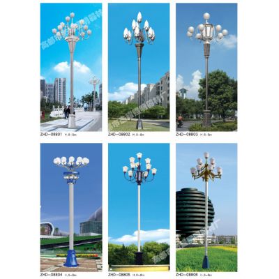 武汉高杆灯优惠供应 照明器材供应商直供高杆灯报价