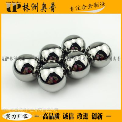 YG6硬质合金精磨球 G10级别钨钢合金滚珠 碳化钨轴承球 高硬度