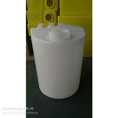 潍坊东升容器200L加厚加盖加药桶 耐腐蚀耐酸碱200升化工桶 PE塑料容器