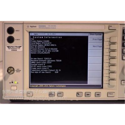 ***ɹE4443A PSA Ƶ׷