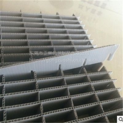 厂家直销订做宝安区PP塑料中空板周转箱 防静电中空板箱 通用型包装箱