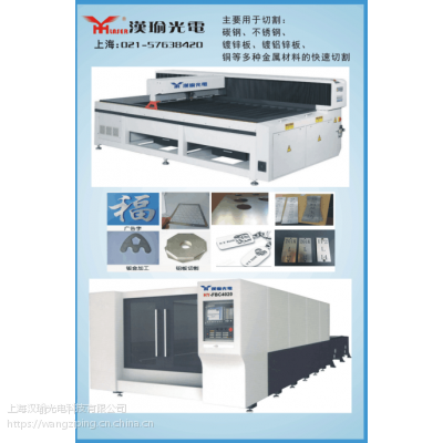 上海汉瑜光电 金山区朱泾镇可用于铜钛材质产品上面定制切割的激光切割机
