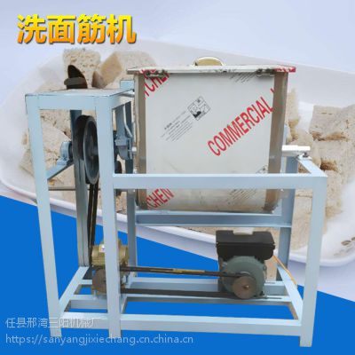 热销新型多种型号洗面筋机商用智能多功能洗面筋机