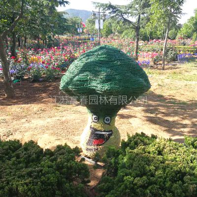 批发稻草人工艺品手工制作稻草人卡通形象拿图来做造型百变